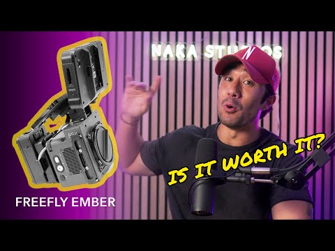 Unboxing the NEW Freefly Ember | 800 fps at 4K | Evan Naka