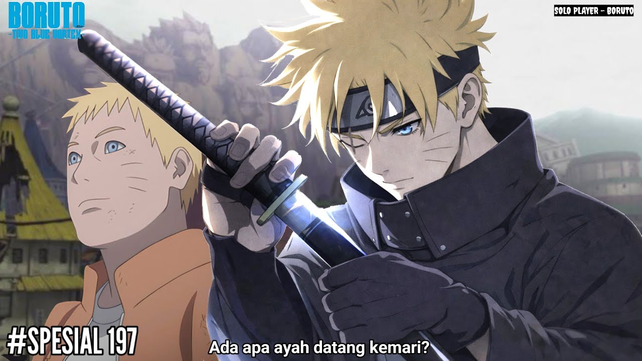BORUTO BERLATIH KERAS DENGAN BIMBINGAN NARUTO ! - Boruto Two Blue Vortex 31 Part SPESIAL 197