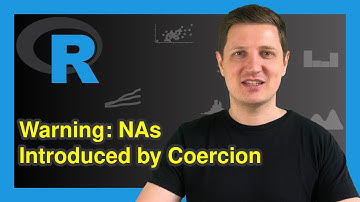 R Warning Message: NAs Introduced by Coercion in R (Example) | Convert Character to Numeric | gsub()
