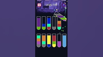 #water #sorts #puzzle #game #solve #level #1129