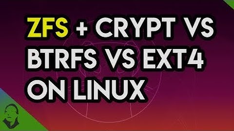 🔴 ZFS vs btrfs vs ext4 with encryption on Linux Ubuntu 19.10 benchmark