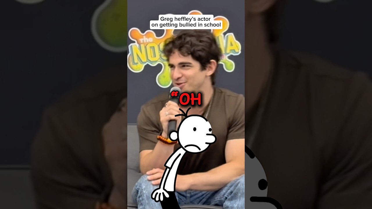 Greg heffley’s actor got bullied