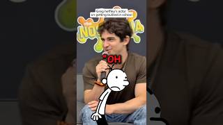 Greg heffley’s actor got bullied