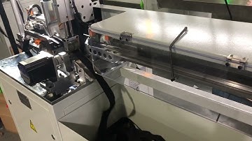 Auto Nylon Zipper Open-End Straight Cutting Machine 8m   J10XXX