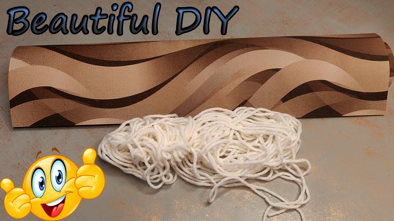 From wallpaper and threads it turned out to be a super idea for ...