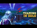 8 minutes 49 seconds of teamers getting destroyed