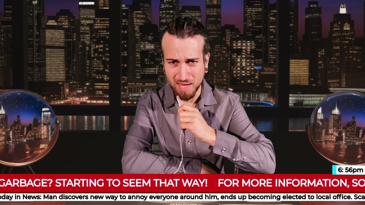 Breaking News: World is dumpster fire