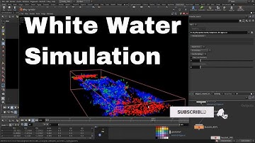 White Water Splashes using Houdini Flip Fluid Solver, Houdini Beginner Tutorial