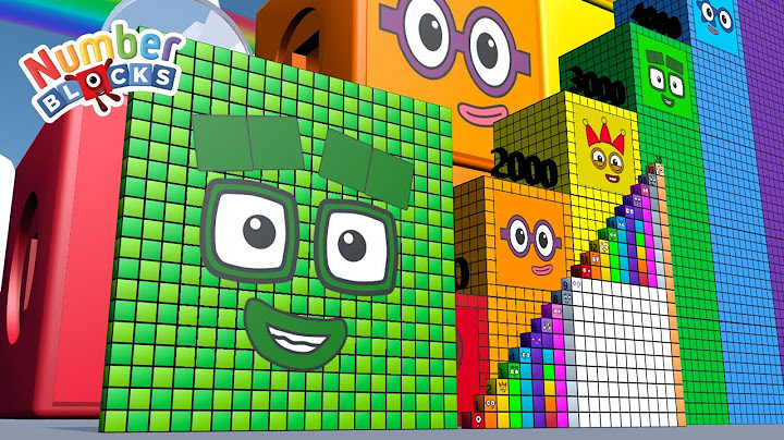 Numberblocks Step Squad 400 vs 25 MILLION - Count to 25,000,000 Song - Learn to Count BIG Numbers!