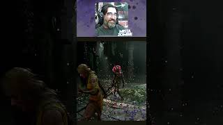 Demogorgon vibez #shorts #gaming #reaction #lol #fyp #stateofplay #viral #short #godofwarlaufey #wtf