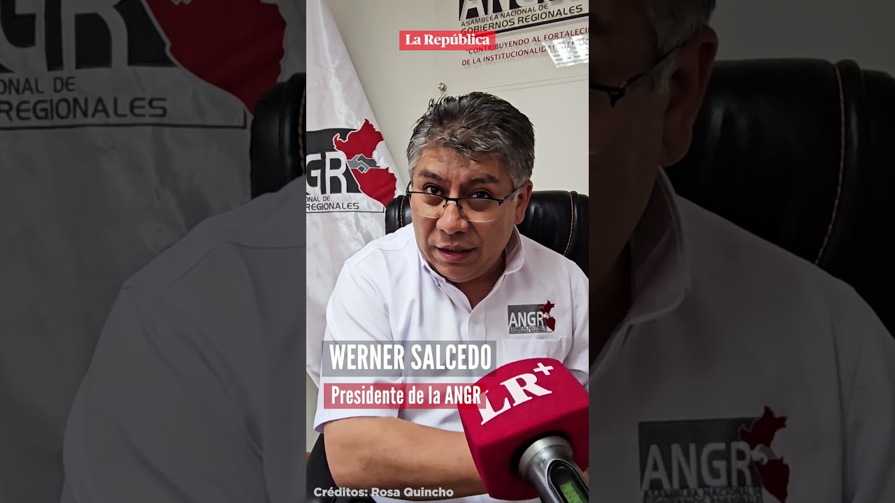 WERNER SALCEDO: “La DELINCUENCIA nos está ganando” 