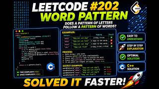 LeetCode 202 - Happy Number Explained in C++ 🚀