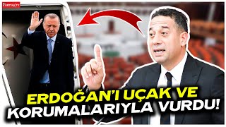 Ali Mahir Başarır tasarruf tedbirlerini Erdoğan’ın uçak ve korumaları ile vurdu!