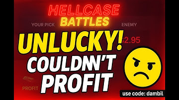 Unlucky Hellcase Battles – Couldn’t Make the Profit! use code:dambil