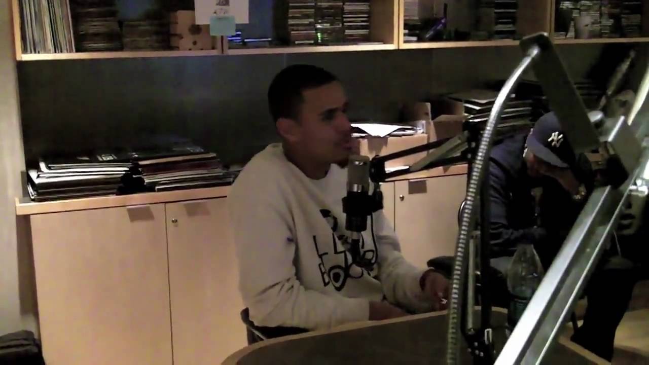 J. Cole on KUBE 93's Sound Session, Pt. 1