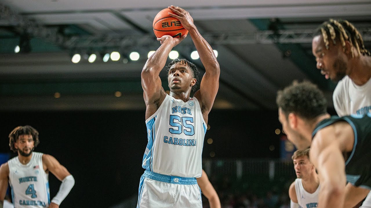 Video: UNC Falls To Villanova In Thanksgiving Foul Fest - Highlights