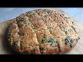 Безглютеновый хлеб с чесноком и луком / Безглютеновые рецепты