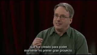 Linus Torvalds sobre GIT