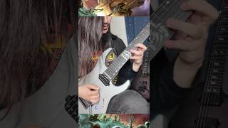 My Part of the last biggest shred collab in the world @JaredDines_ #metal #guitar #guitarist