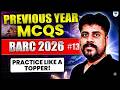 BARC 2026 Preparation | Previous Year Questions Practice Session #13 | Manoj Chauhan Sir