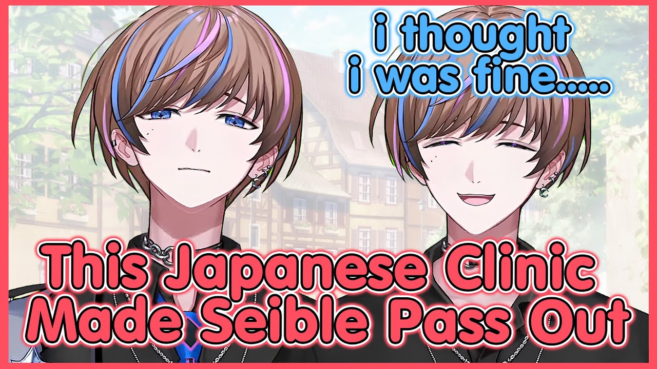 What Happened to Seible After His Blood Test in Japan【NIJISANJI EN | Seible】