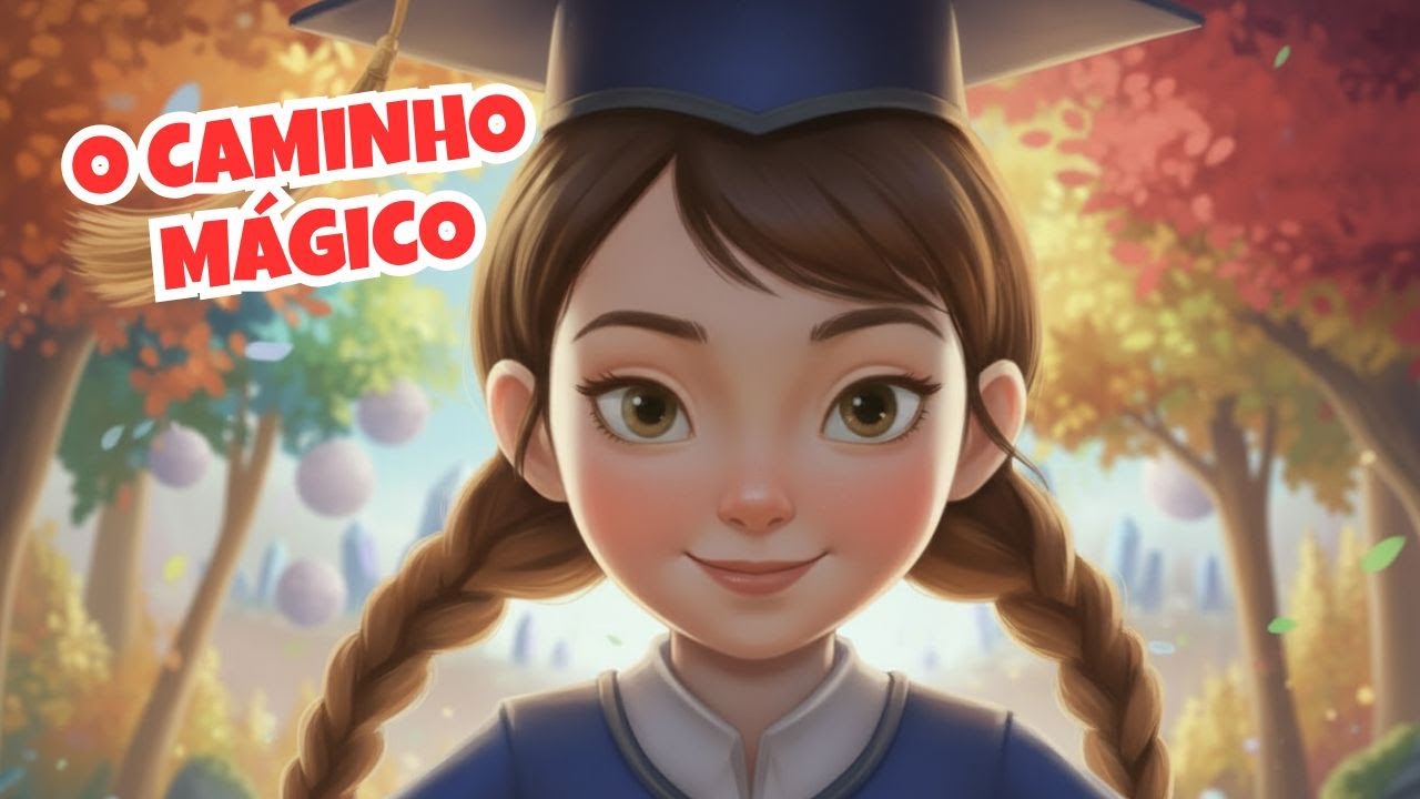 O Caminho que Mudava de Lugar | História Infantil Educativa para Crianças