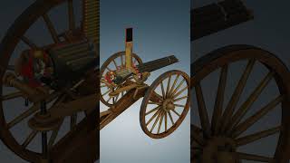What Makes The Gatling Gun So Powerful?