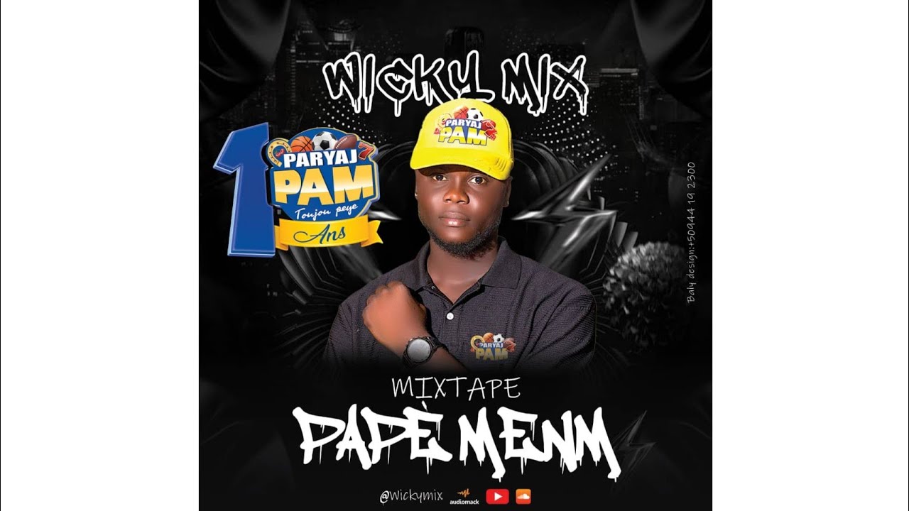 MIXTAPE PAPÈ MENM 2K26 - DJ WICKYMIX