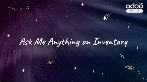 Ask Me Anything on Inventory