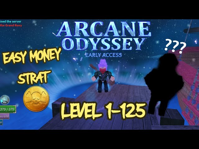 Arcane Odyssey [Early Access] - Roblox