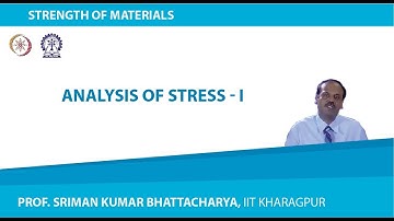 Analysis of Stress - 1