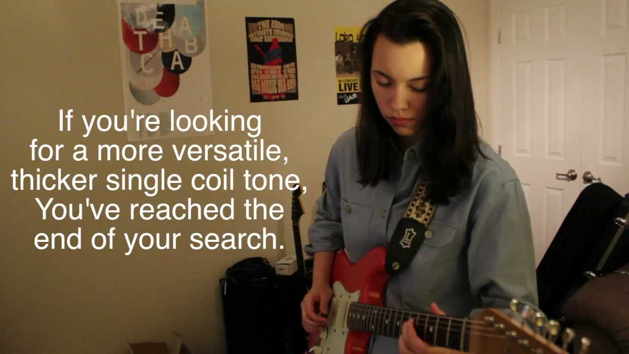 D. Allen JohnnyBlades Pickups Demo