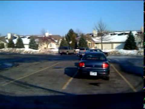parking lot ownage