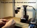 Robotic Arm with Inverse Kinematics