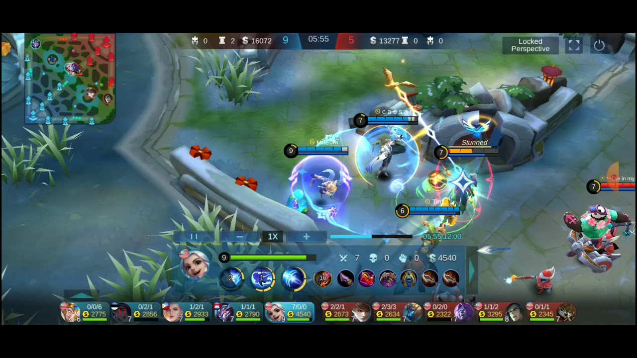 The power of Harith | MLBB Malaysia - YouTube