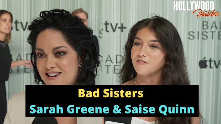 Saise Quinn & Sarah Greene | Red Carpet Revelation...