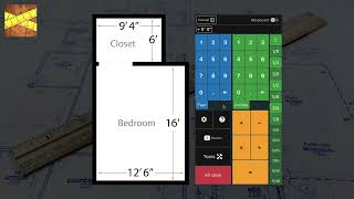 Calculate Area - Feet and Inches Calculator app screenshot 5