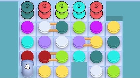 Knit Out Level 53 Game Walkthrough Solution