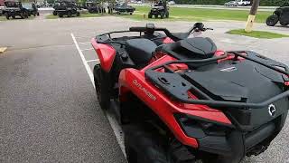New 2025 Can-Am Outlander DPS 500 ATV For Sale In Dothan, AL