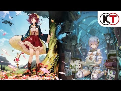 ATELIER SOPHIE - STEAM REVEAL TRAILER