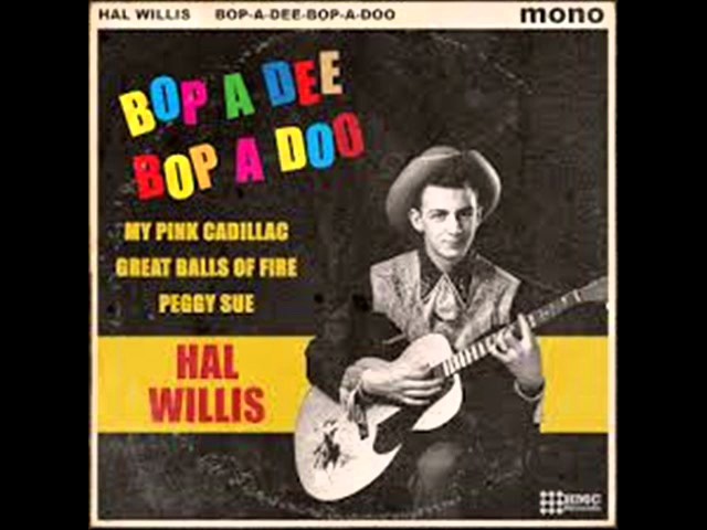 Hal Willis - My Pink Cadillac