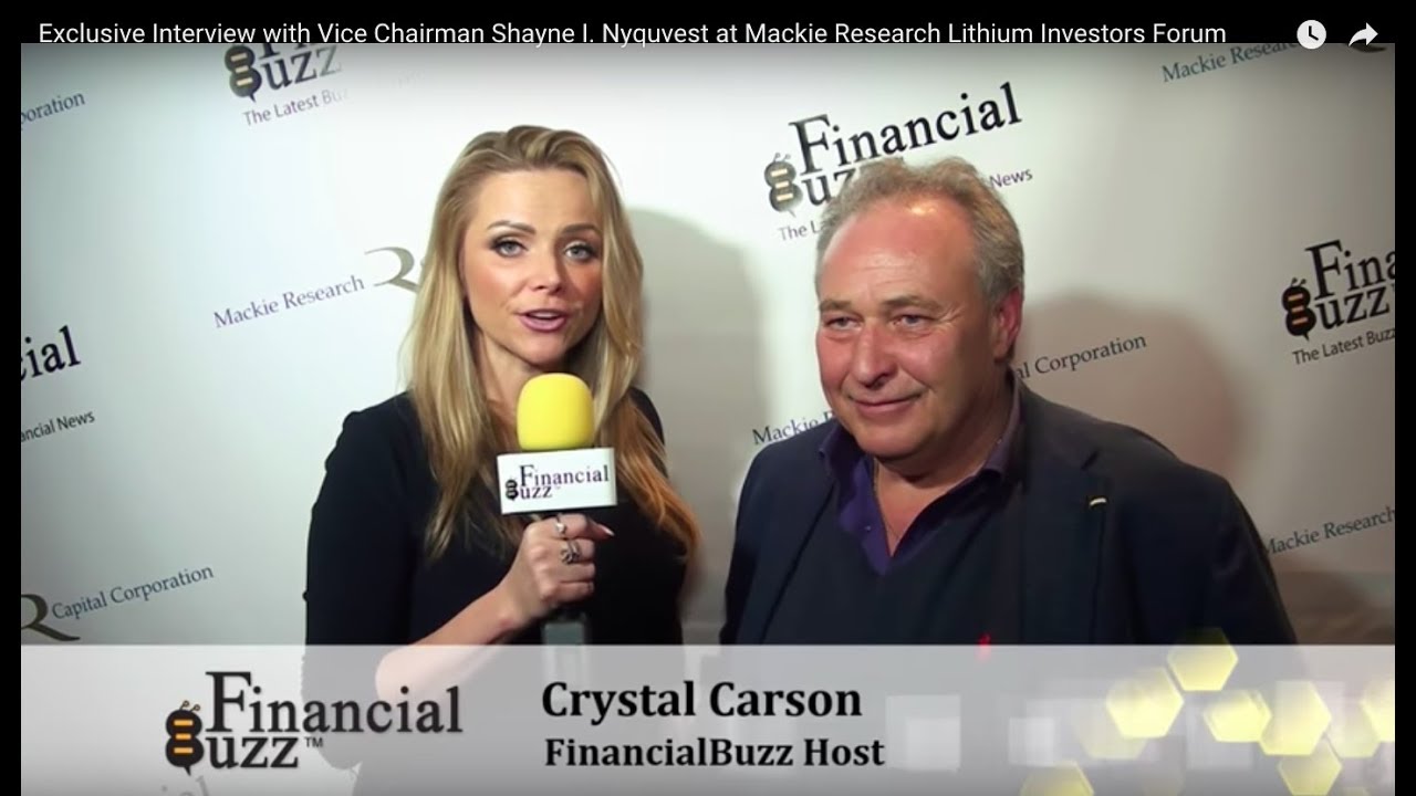 Shayne Nyquvest   Mackie Research Lithium Investors Forum