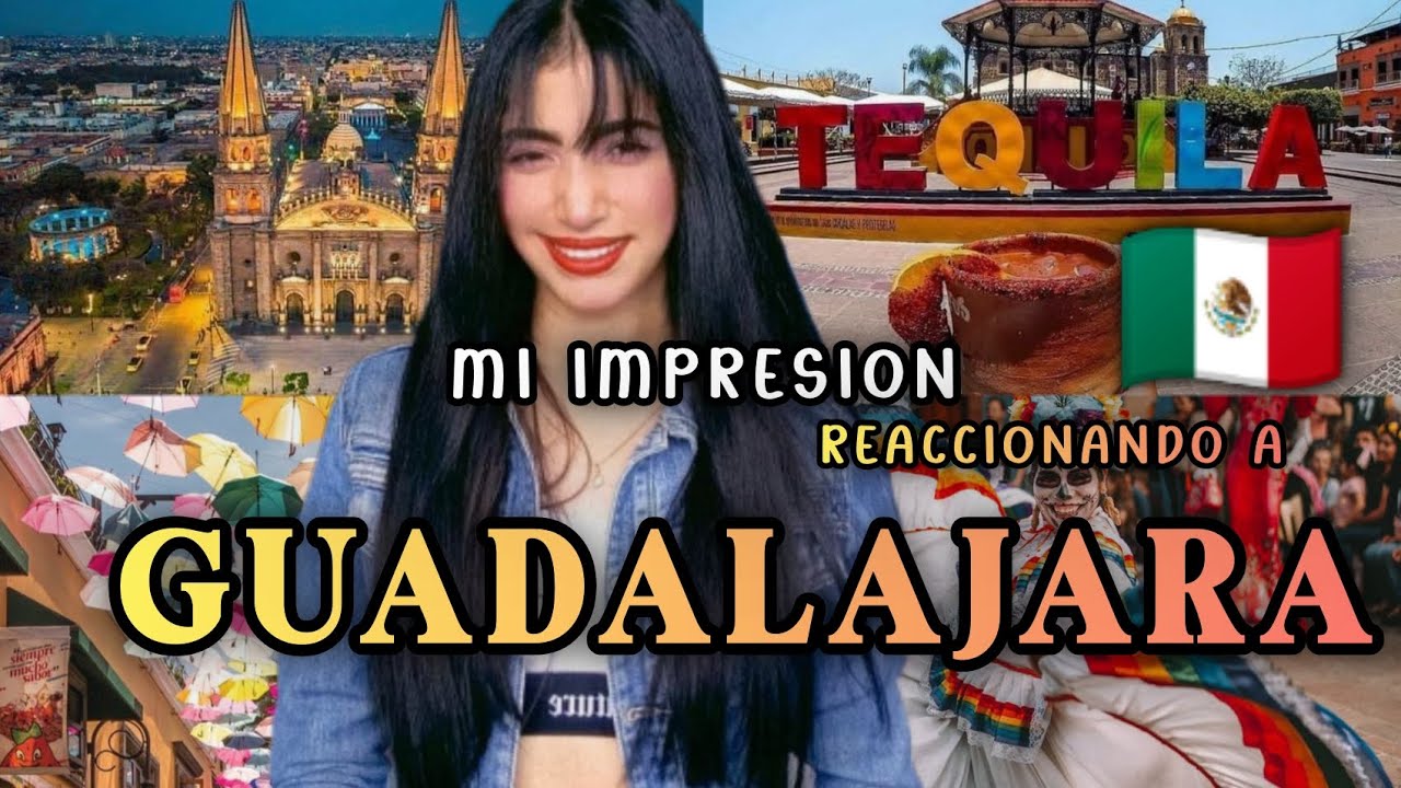 Reaccionando por primera vez a Guadalajara. El lugar más mexicano.