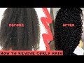 How to Revive/Restore Curly hair ft Isee Hair (Ali Express)|South African Youtuber