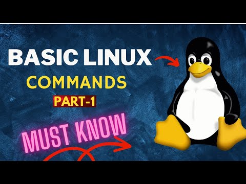 Linux Basic Commands Part 1 | Linux Command Line Tutorial | Linux Command Line for Beginners