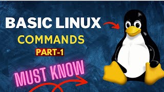 Linux Basic Commands Part 1 | Linux Command Line Tutorial | Linux Command Line for Beginners