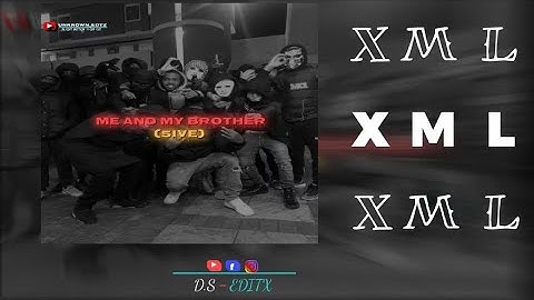 ME AND MY BROTHER 🫂 ( 5IVE ) XML ✔︎FILE || ALIGHT MOTION EDIT || @GODZILA__EDITZ