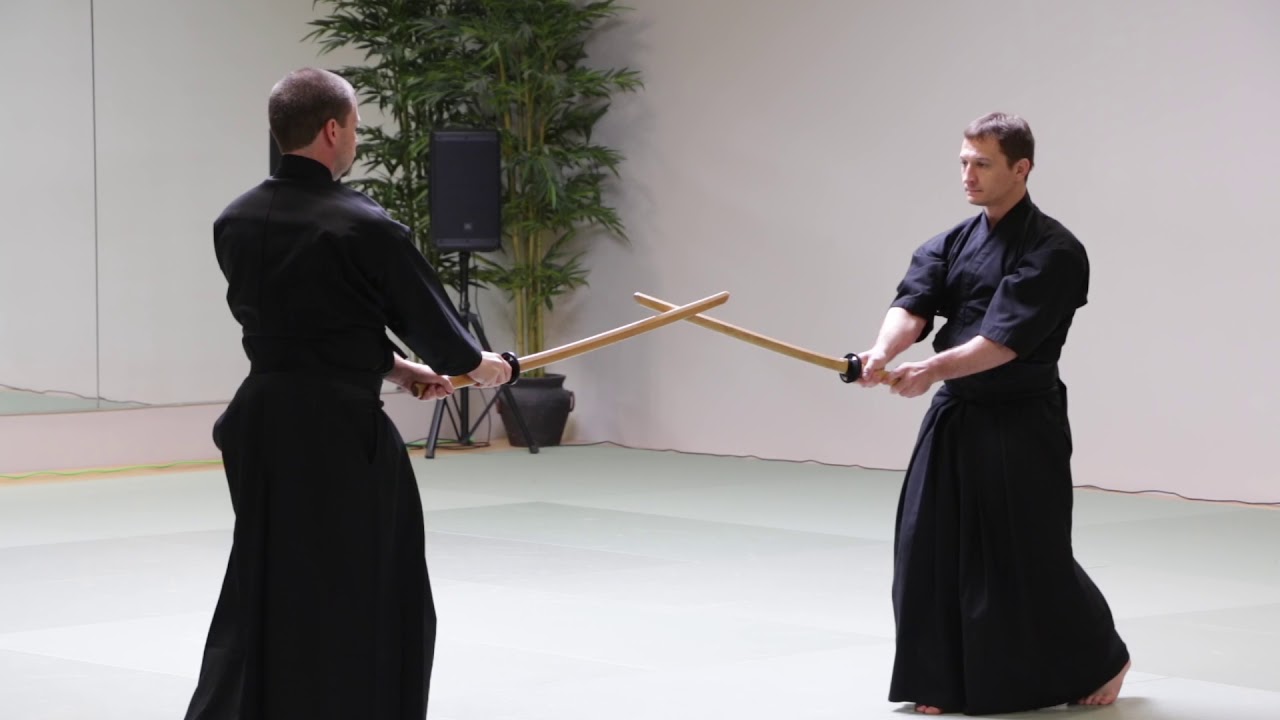 Iaido Ann Arbor tsumeai no Kurai Japanese Martial Arts Center YouTube