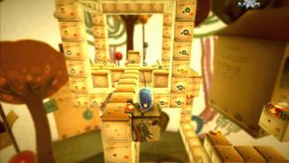 ilomilo Walkthrough: chapter 3 - scribbled world