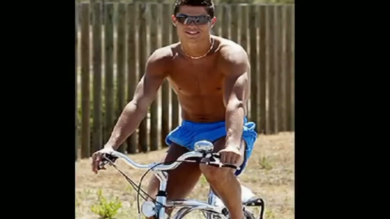 CRISTIANO DE BICICLETA MINHA NOSSA, #cristiano #ronaldo #cr7 #bi